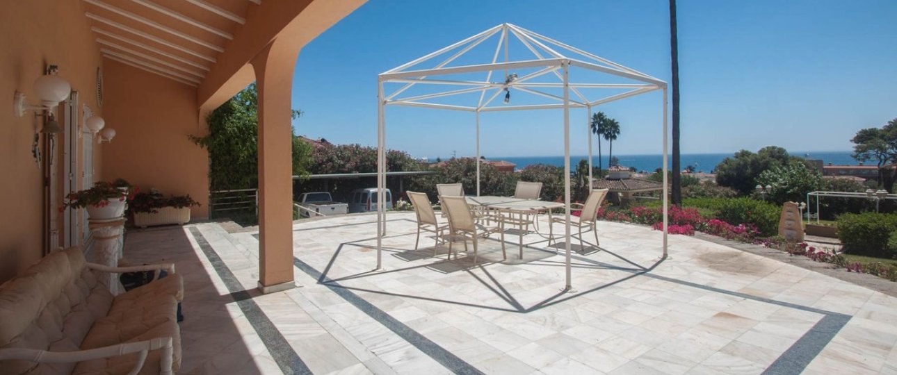 Rynek wtórny - Villa - Estepona - Estepona Centro
