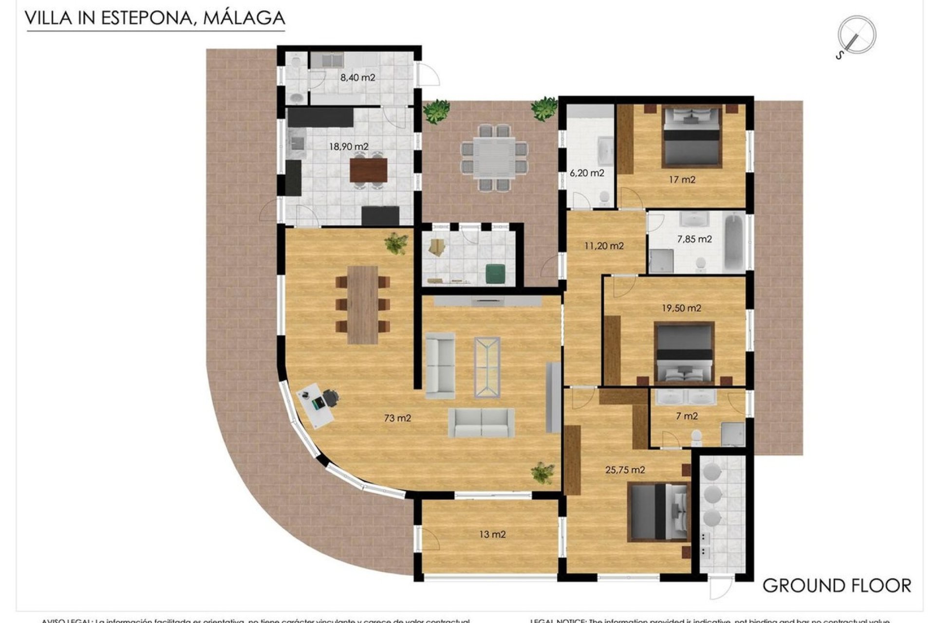 Rynek wtórny - Villa - Estepona - Estepona Centro