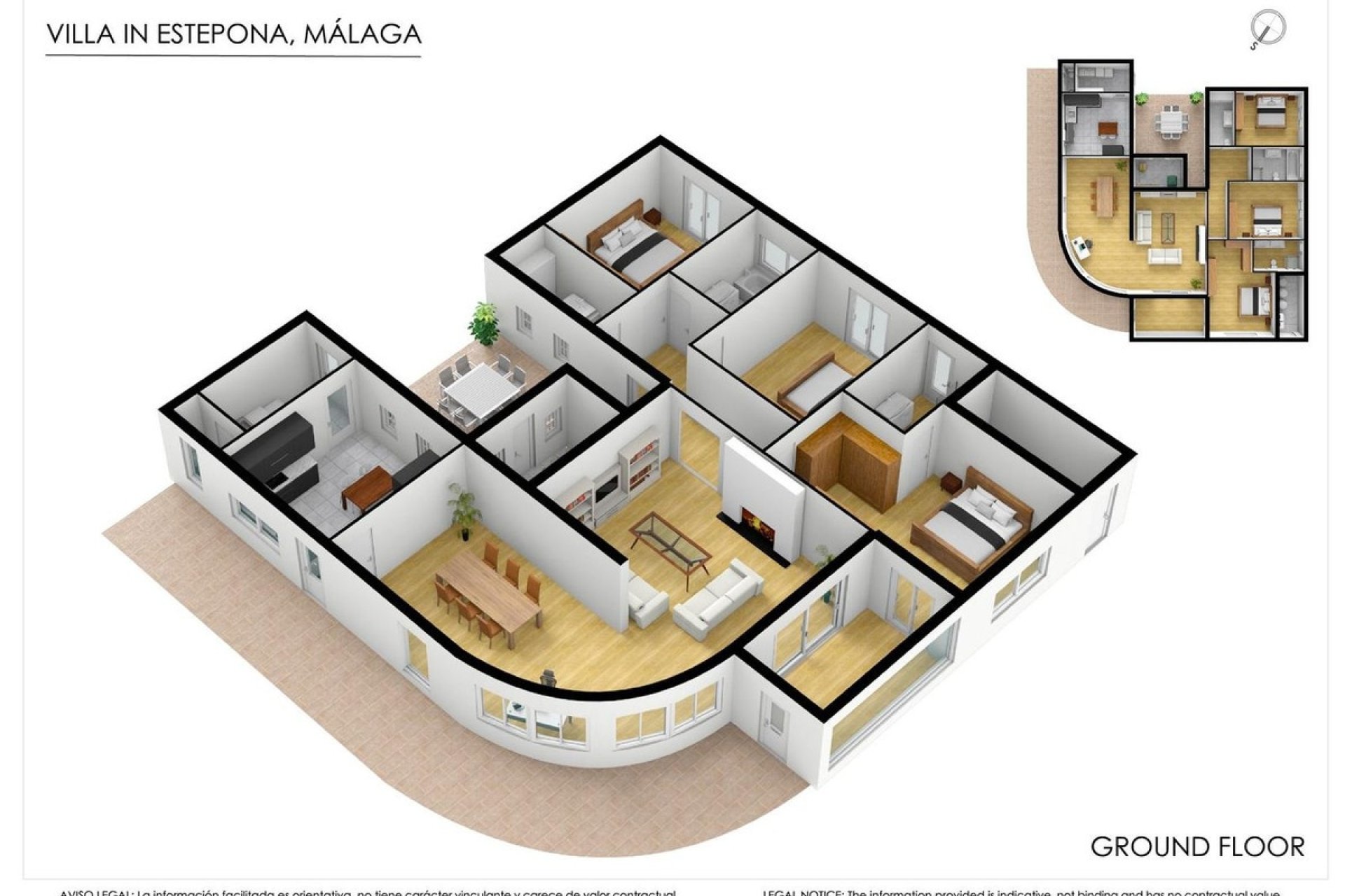 Rynek wtórny - Villa - Estepona - Estepona Centro
