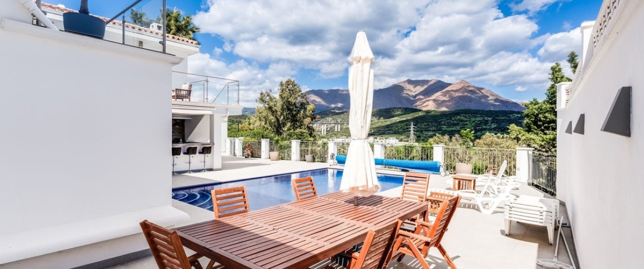 Rynek wtórny - Villa - Estepona - Estepona Centro