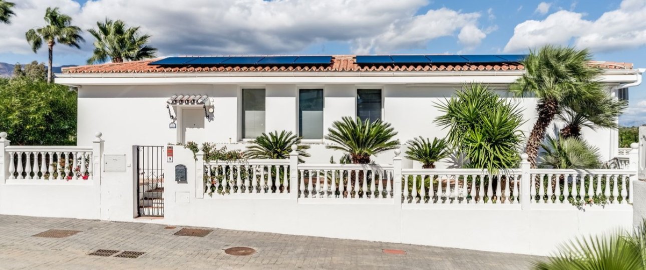 Rynek wtórny - Villa - Estepona - Estepona Centro