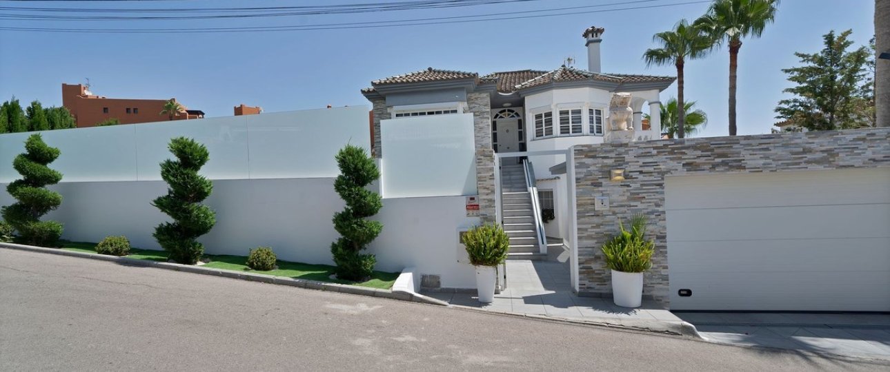Rynek wtórny - Villa - Estepona - Estepona Centro