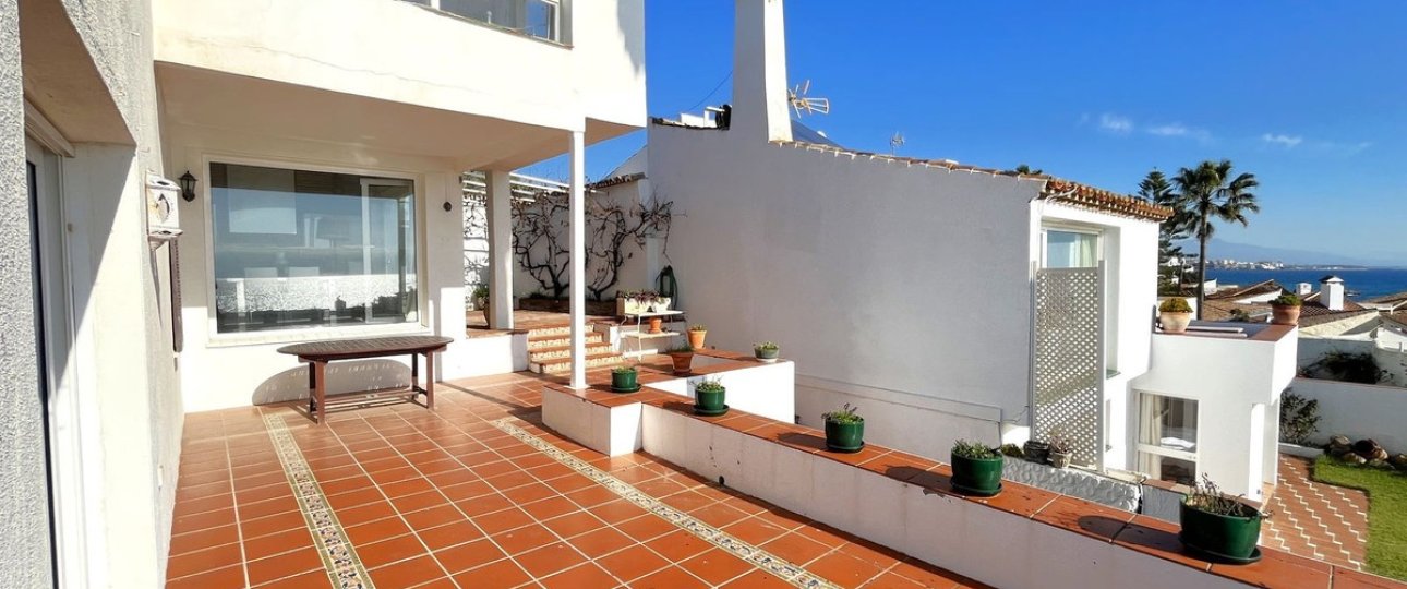 Rynek wtórny - Villa - Estepona - Estepona Centro