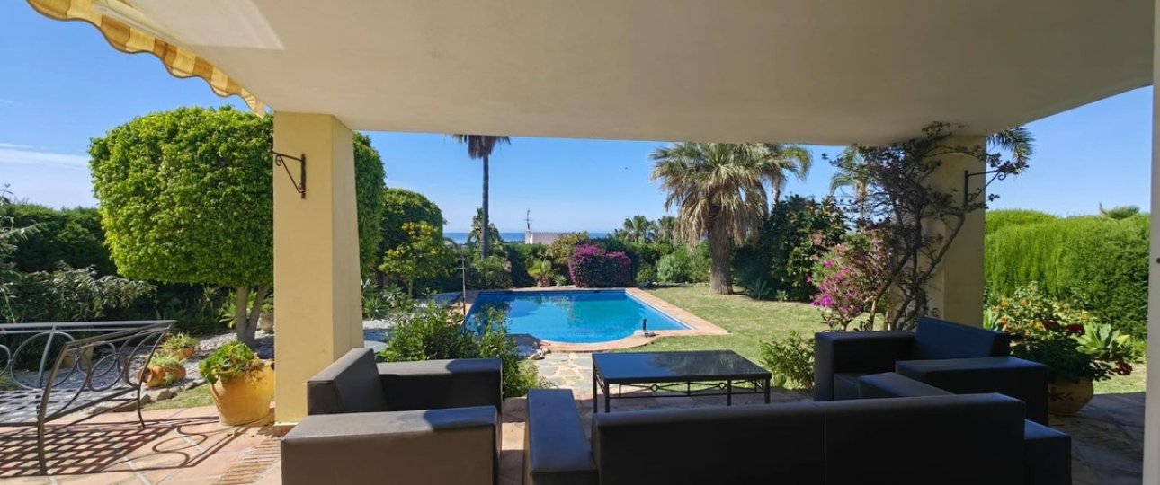 Rynek wtórny - Villa - Estepona - Estepona Centro