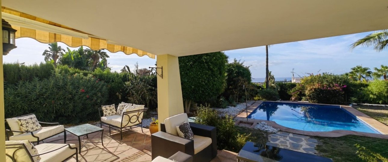 Rynek wtórny - Villa - Estepona - Estepona Centro