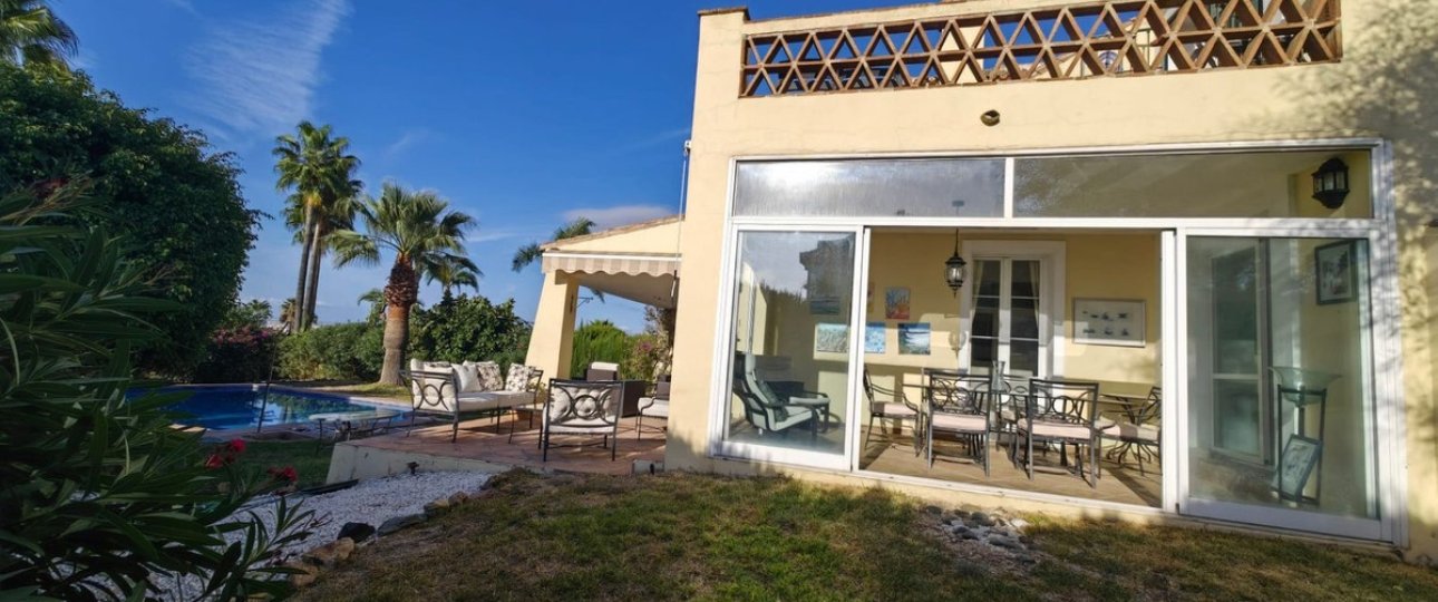 Rynek wtórny - Villa - Estepona - Estepona Centro
