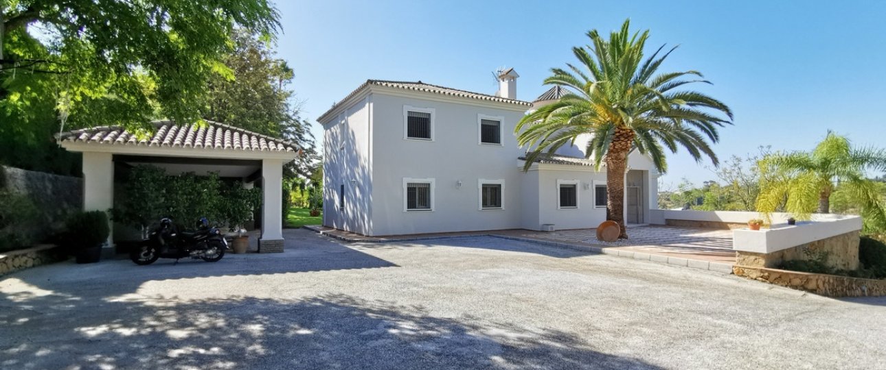 Rynek wtórny - Villa - Estepona - Estepona Centro