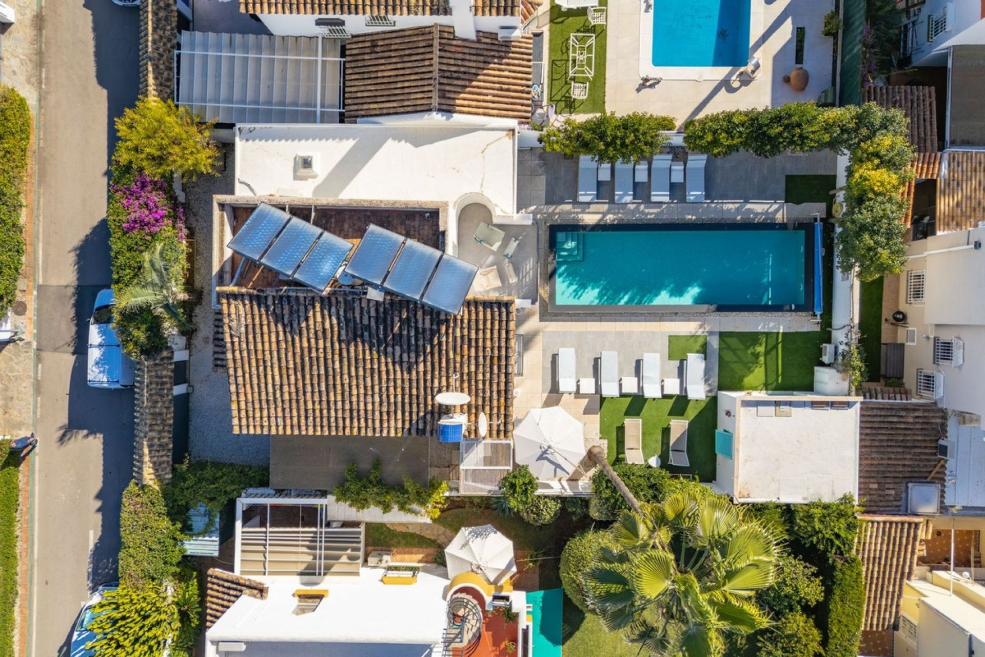 Rynek wtórny - Villa - Estepona - Estepona Centro