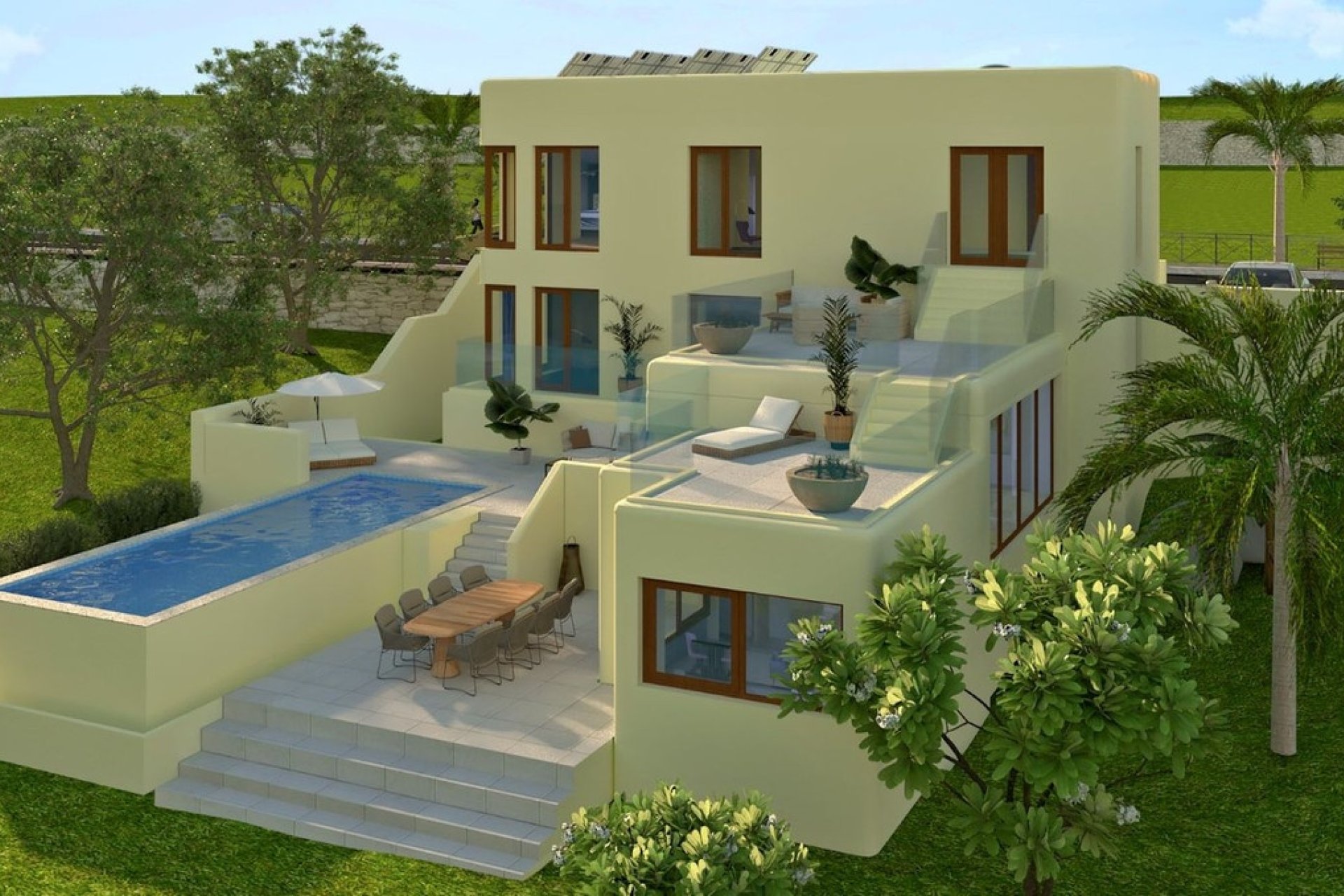 Rynek wtórny - Villa - Estepona - Estepona Centro