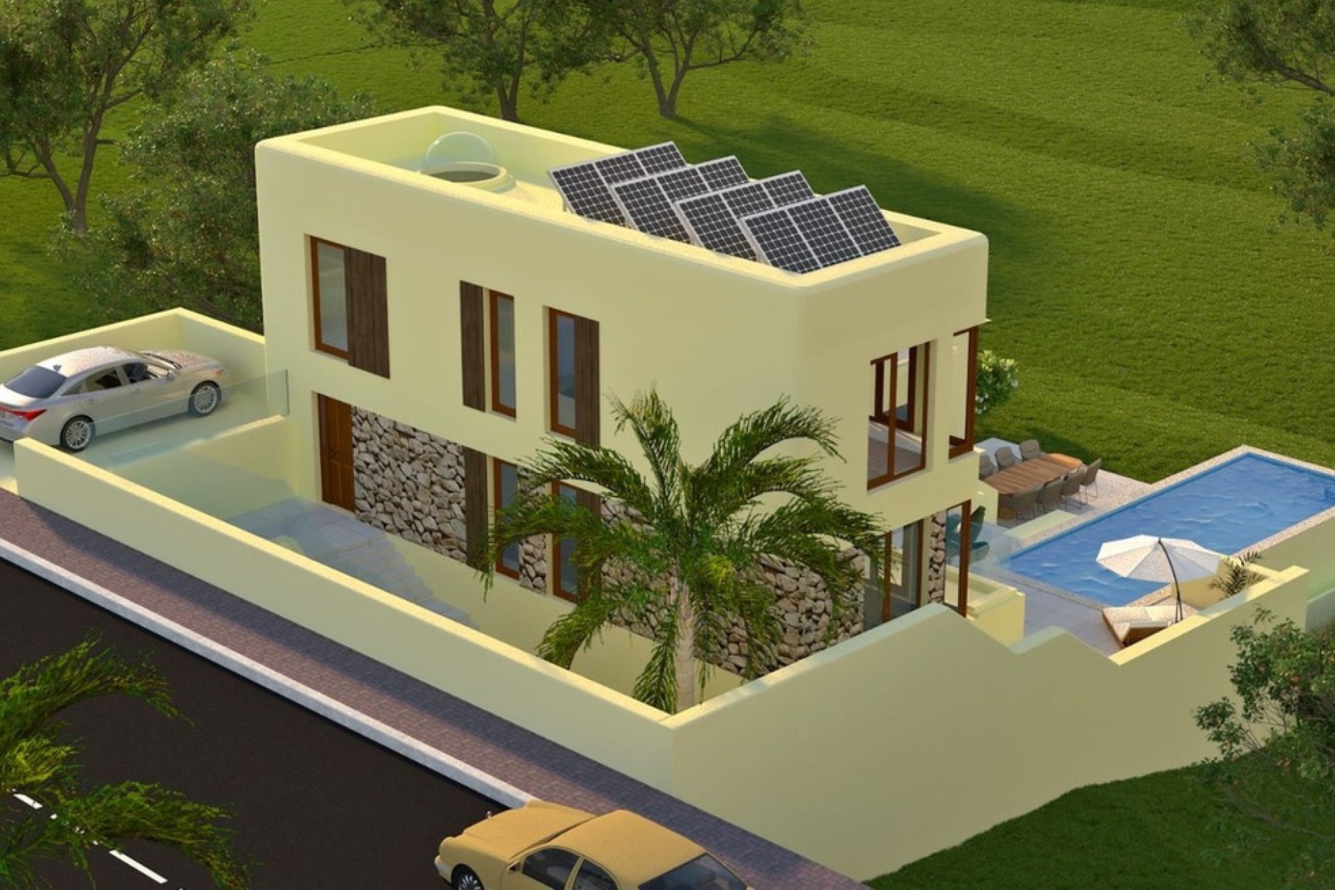 Rynek wtórny - Villa - Estepona - Estepona Centro