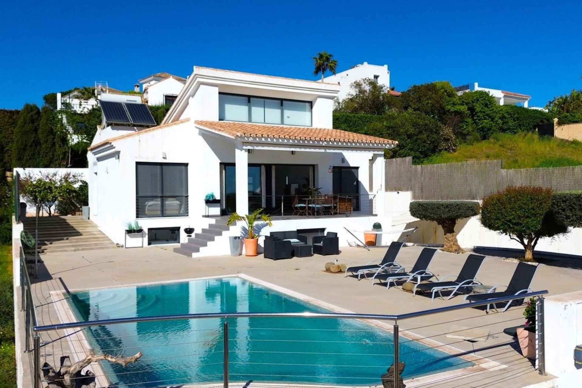Rynek wtórny - Villa - Estepona - Estepona Centro