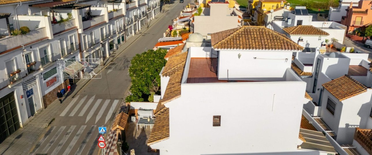 Rynek wtórny - Villa - Estepona - Estepona Centro