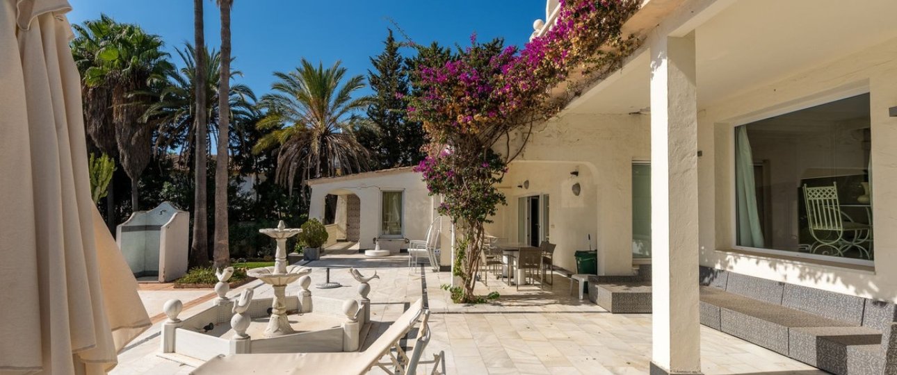 Rynek wtórny - Villa - Estepona - Estepona Centro