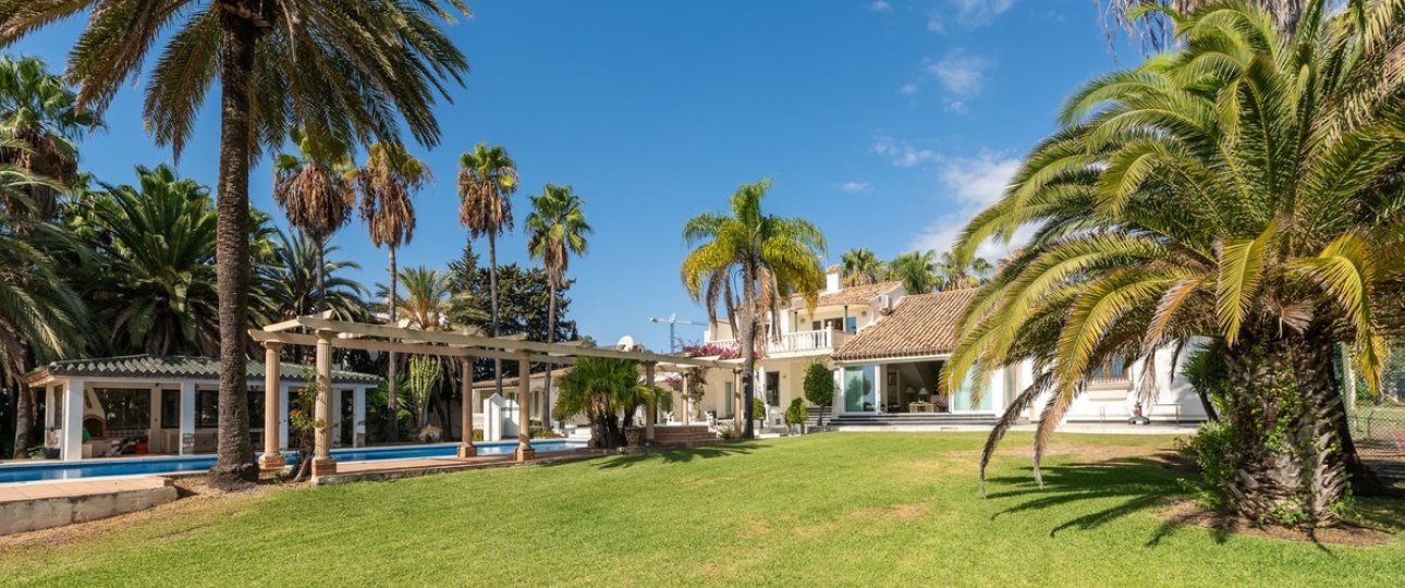 Rynek wtórny - Villa - Estepona - Estepona Centro
