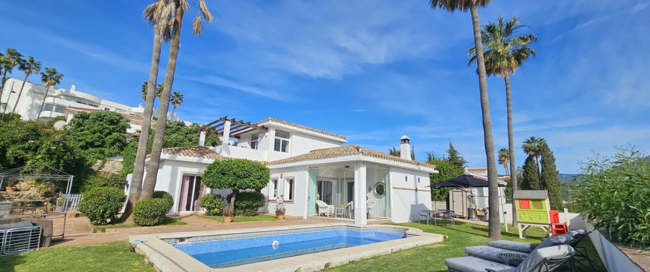 Rynek wtórny - Villa - Estepona - Estepona Centro