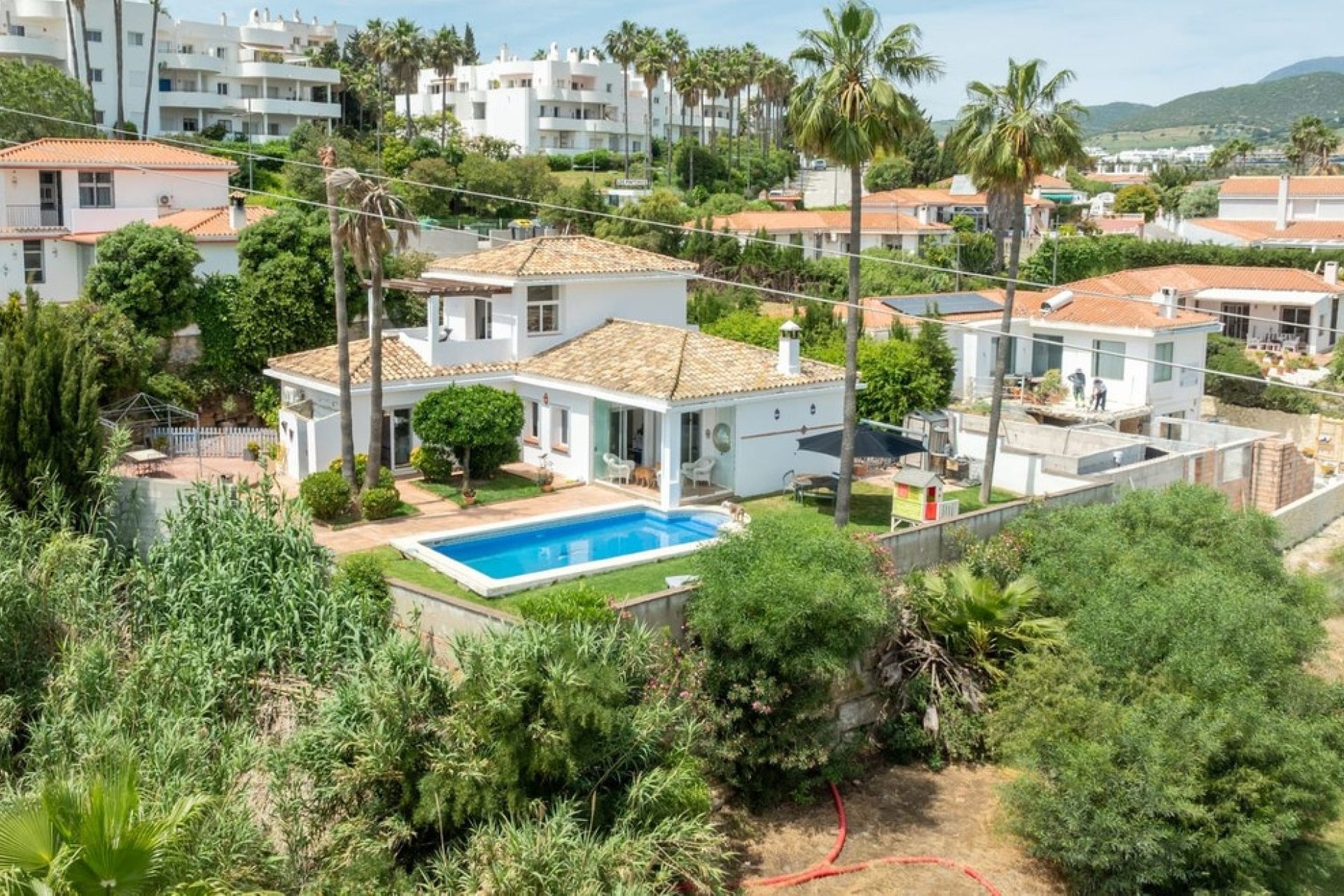 Rynek wtórny - Villa - Estepona - Estepona Centro