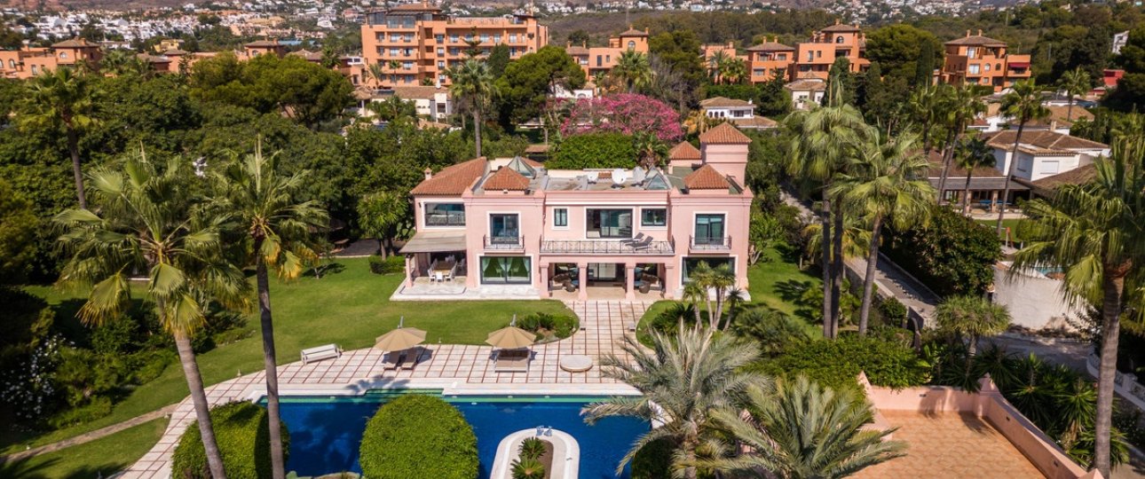 Rynek wtórny - Villa - Estepona - Estepona Centro