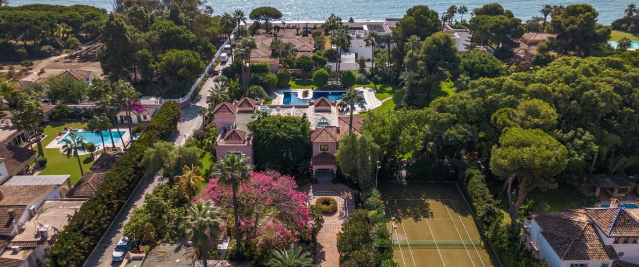 Rynek wtórny - Villa - Estepona - Estepona Centro