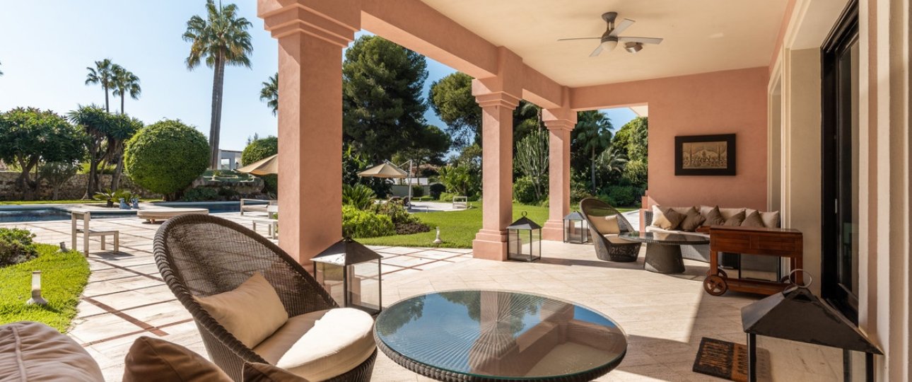 Rynek wtórny - Villa - Estepona - Estepona Centro