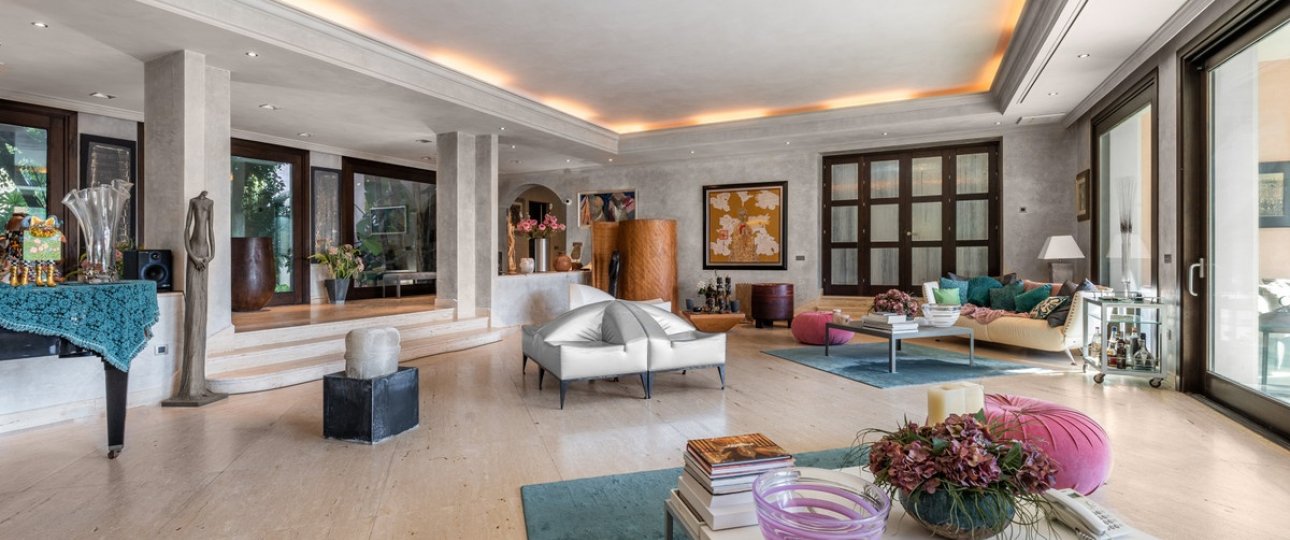 Rynek wtórny - Villa - Estepona - Estepona Centro