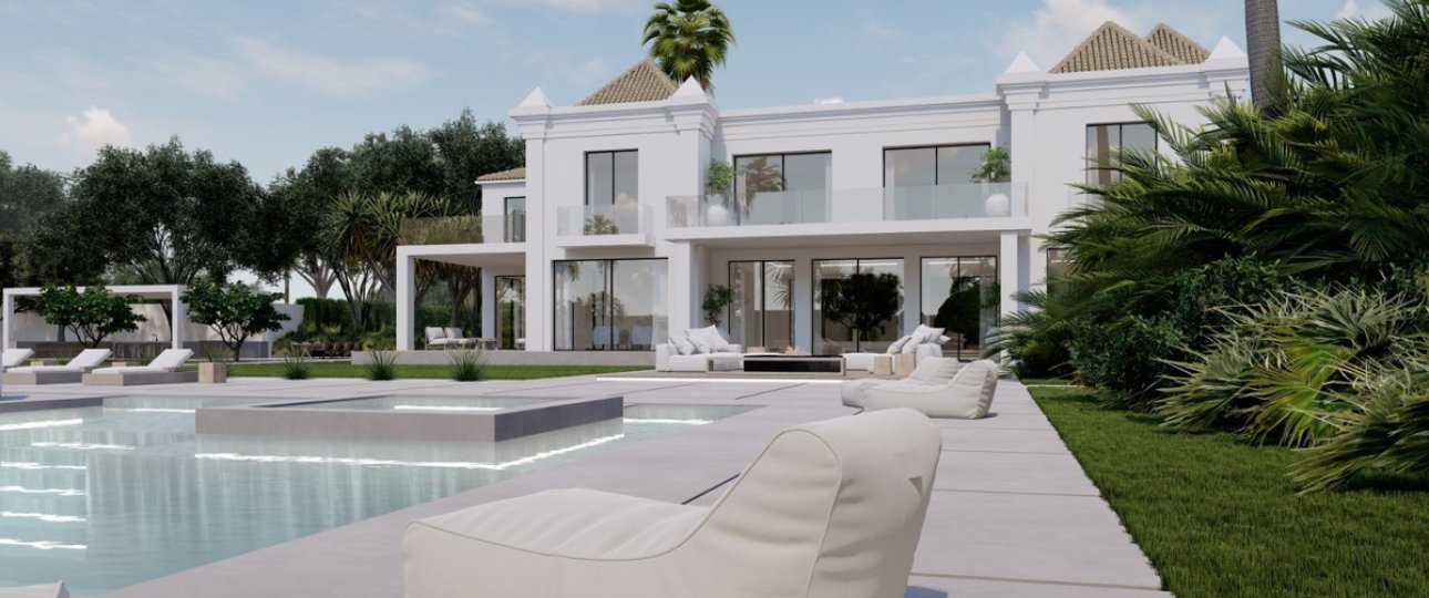 Rynek wtórny - Villa - Estepona - Estepona Centro