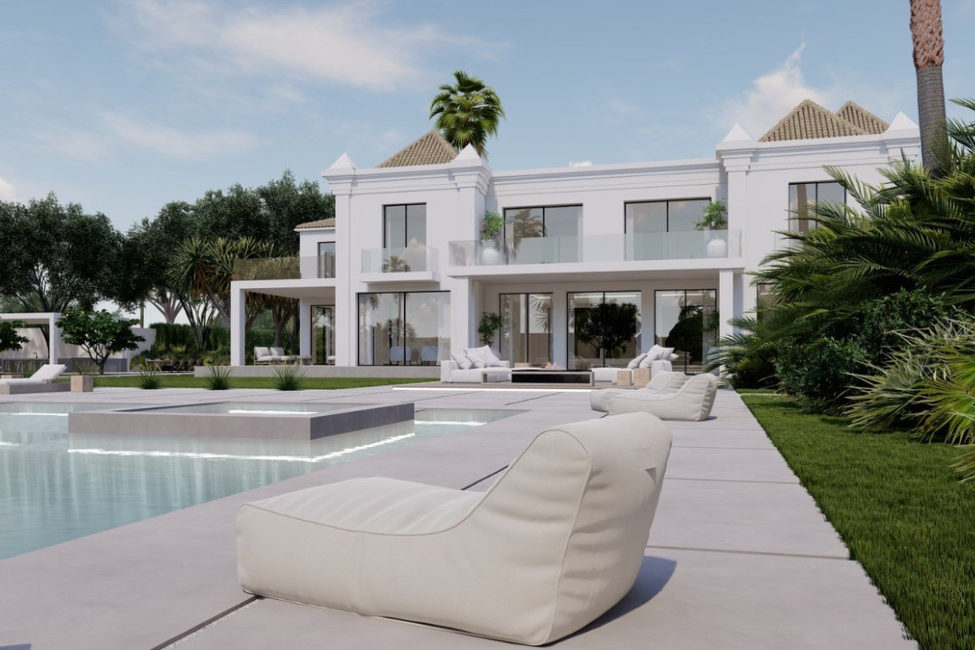Rynek wtórny - Villa - Estepona - Estepona Centro