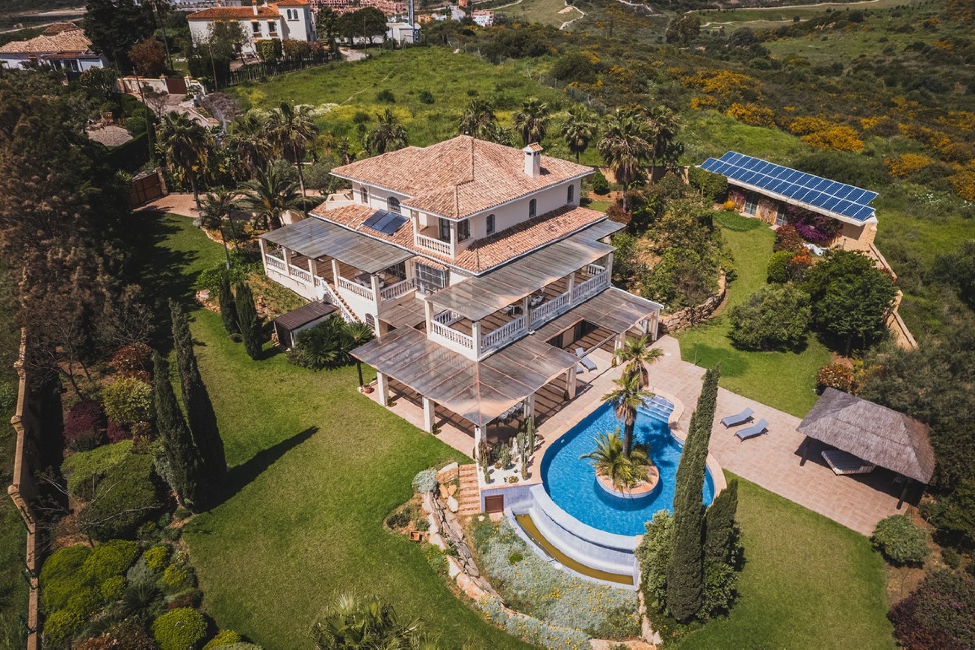 Rynek wtórny - Villa - Estepona - Estepona Centro