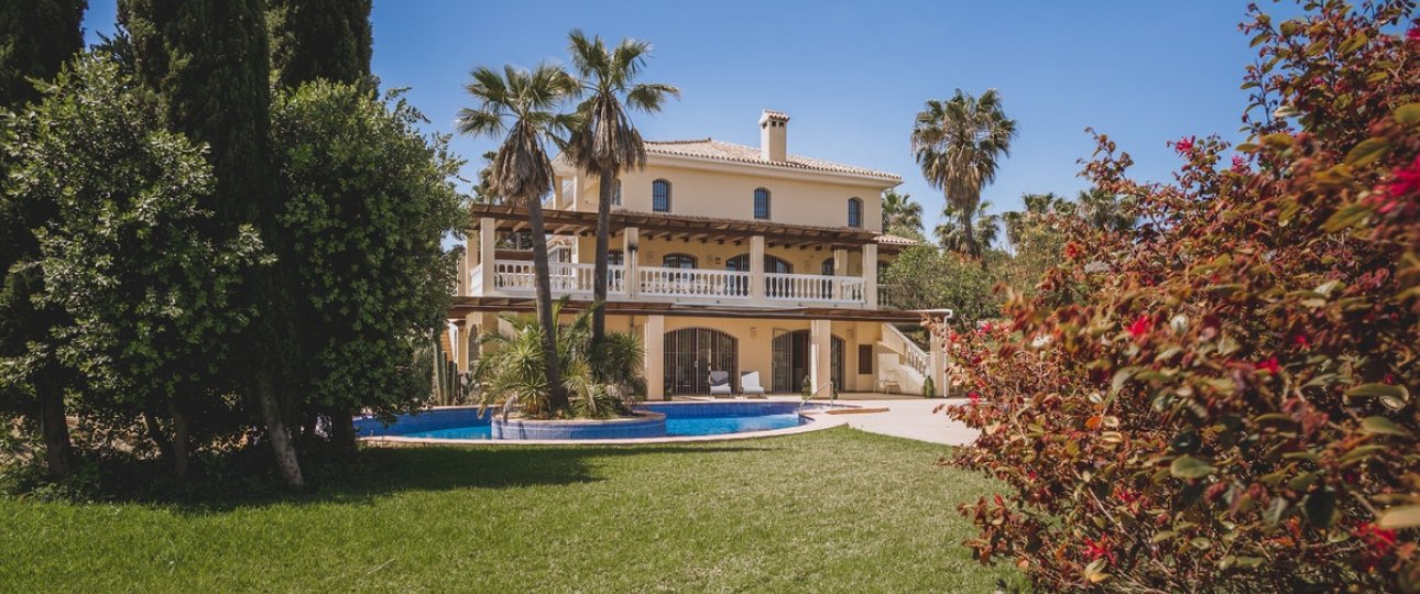 Rynek wtórny - Villa - Estepona - Estepona Centro