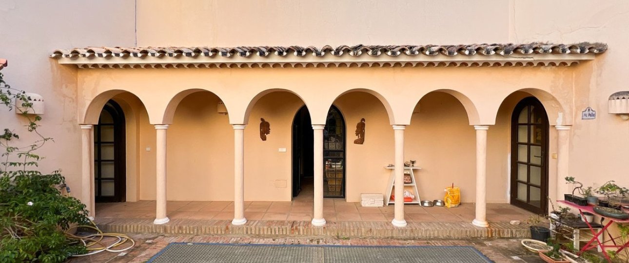 Rynek wtórny - Villa - Estepona - Estepona Centro