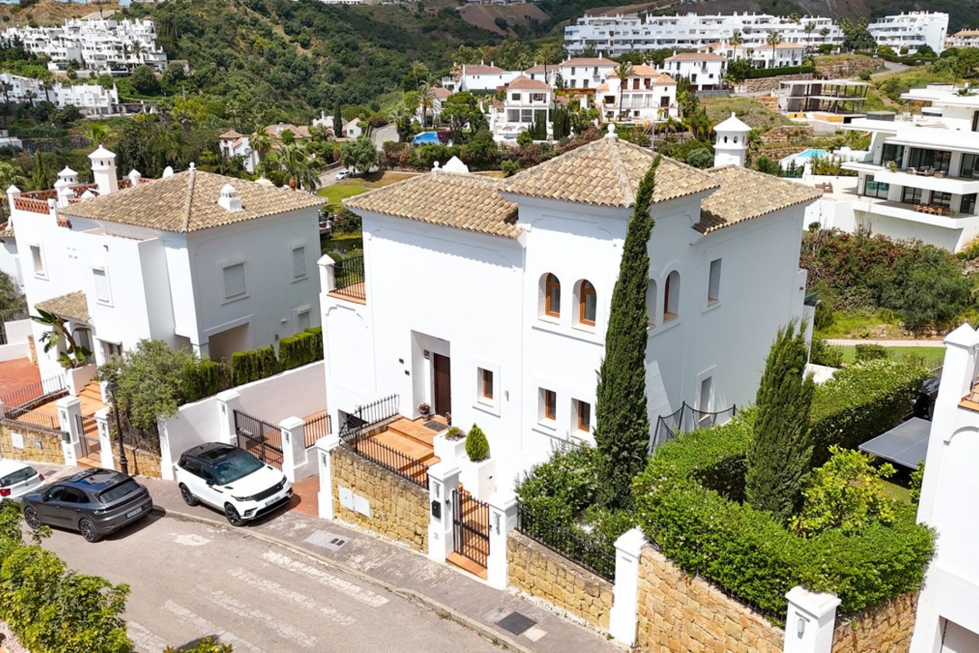 Rynek wtórny - Villa - Estepona - Estepona Centro