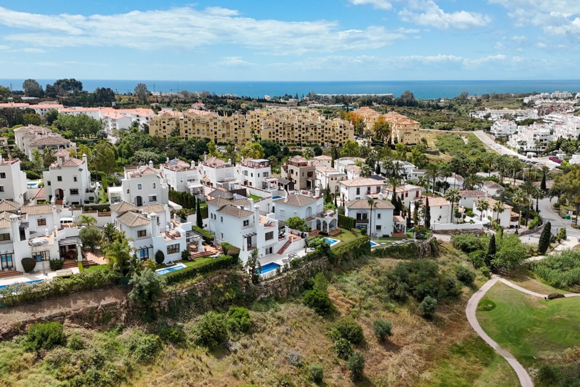 Rynek wtórny - Villa - Estepona - Estepona Centro
