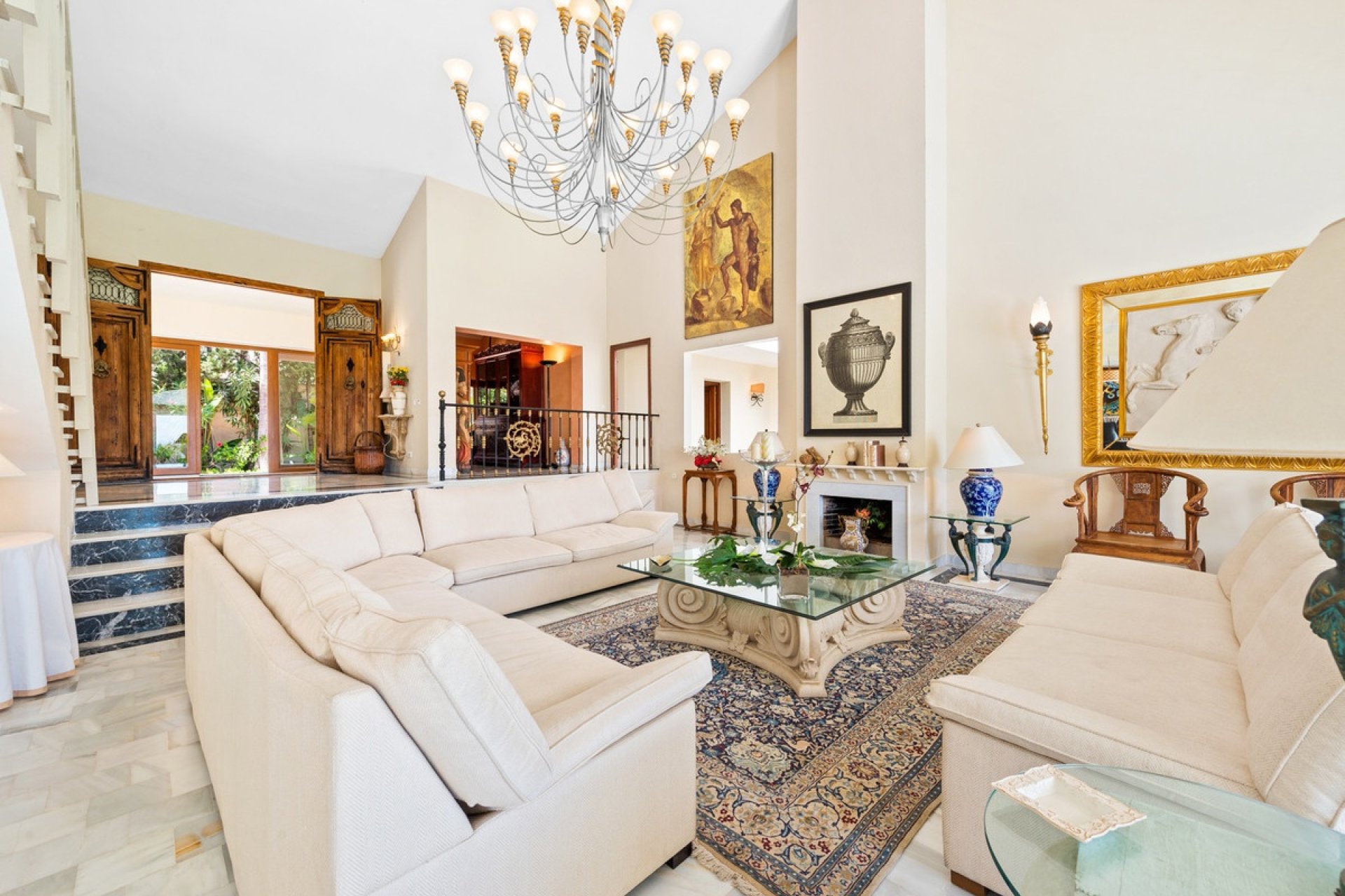 Rynek wtórny - Villa - Estepona - Estepona Centro
