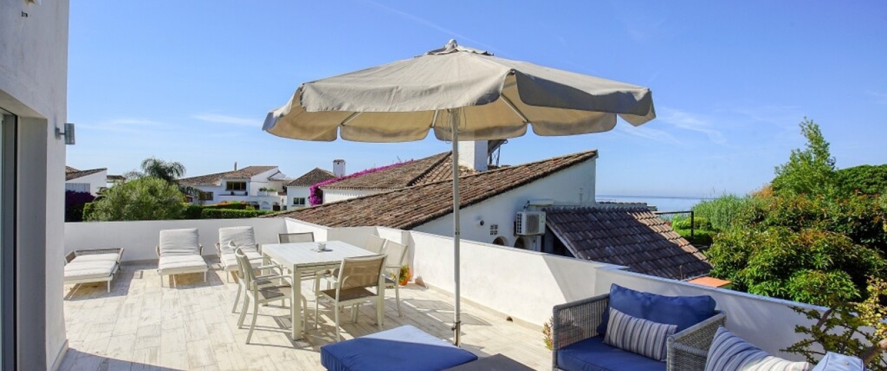 Rynek wtórny - Villa - Estepona - Estepona Centro