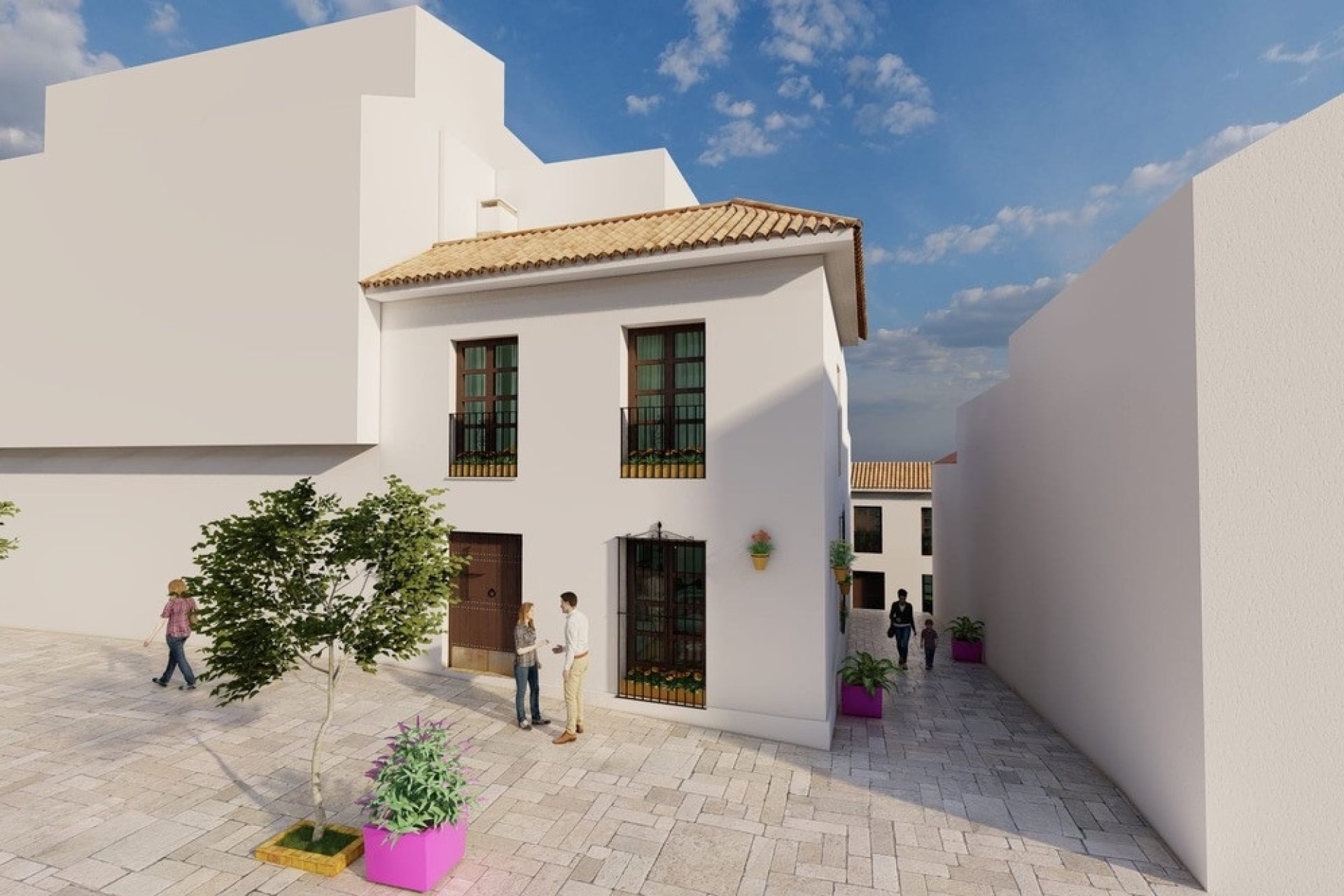 Rynek wtórny - Villa - Estepona - Estepona Centro