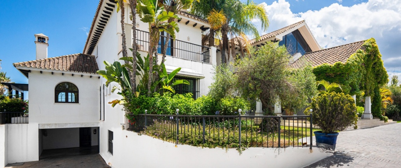Rynek wtórny - Villa - Estepona - Estepona Centro