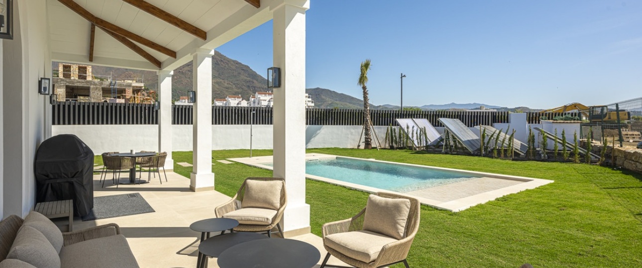Rynek wtórny - Villa - Estepona - Estepona Centro