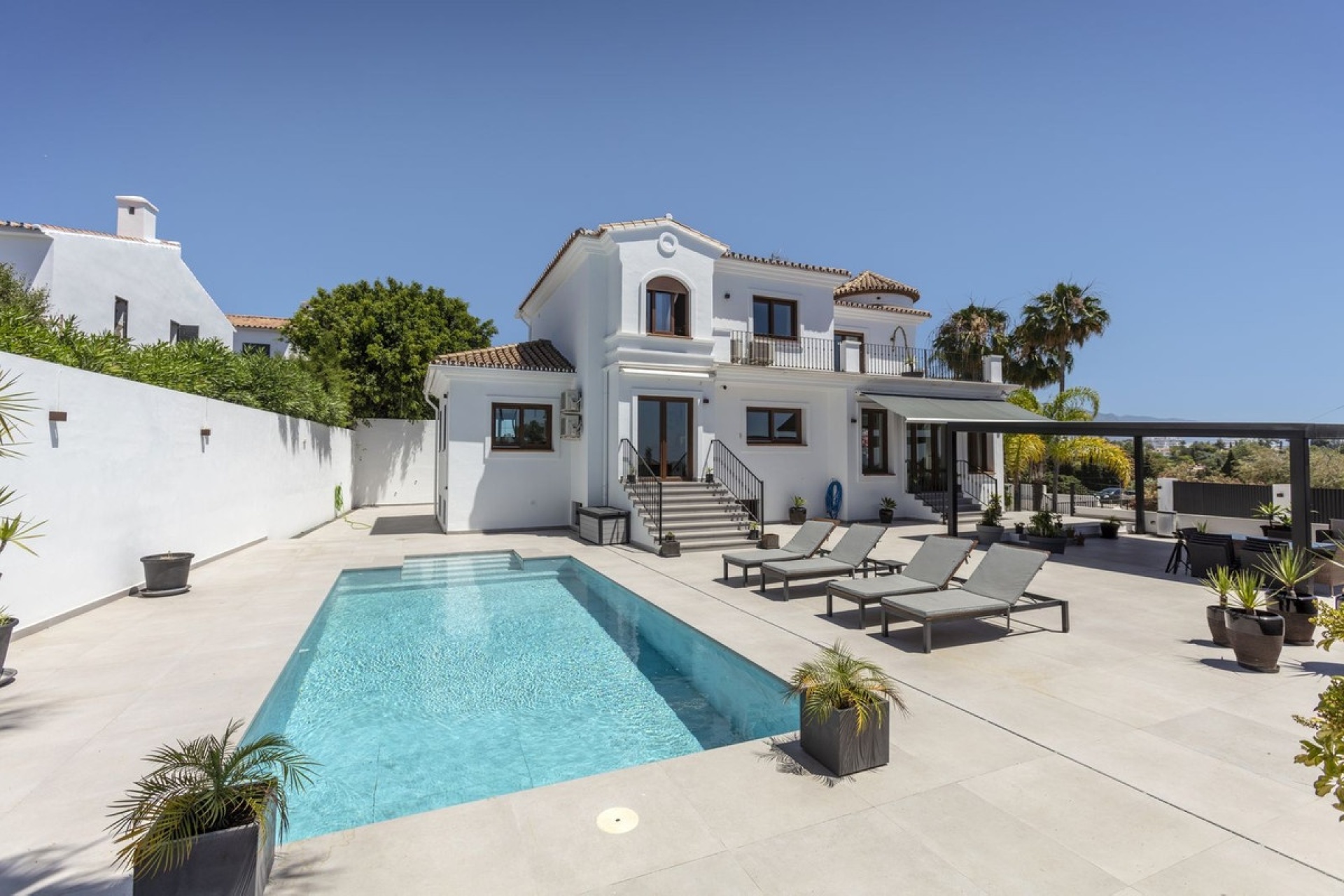 Rynek wtórny - Villa - Estepona - Estepona Centro