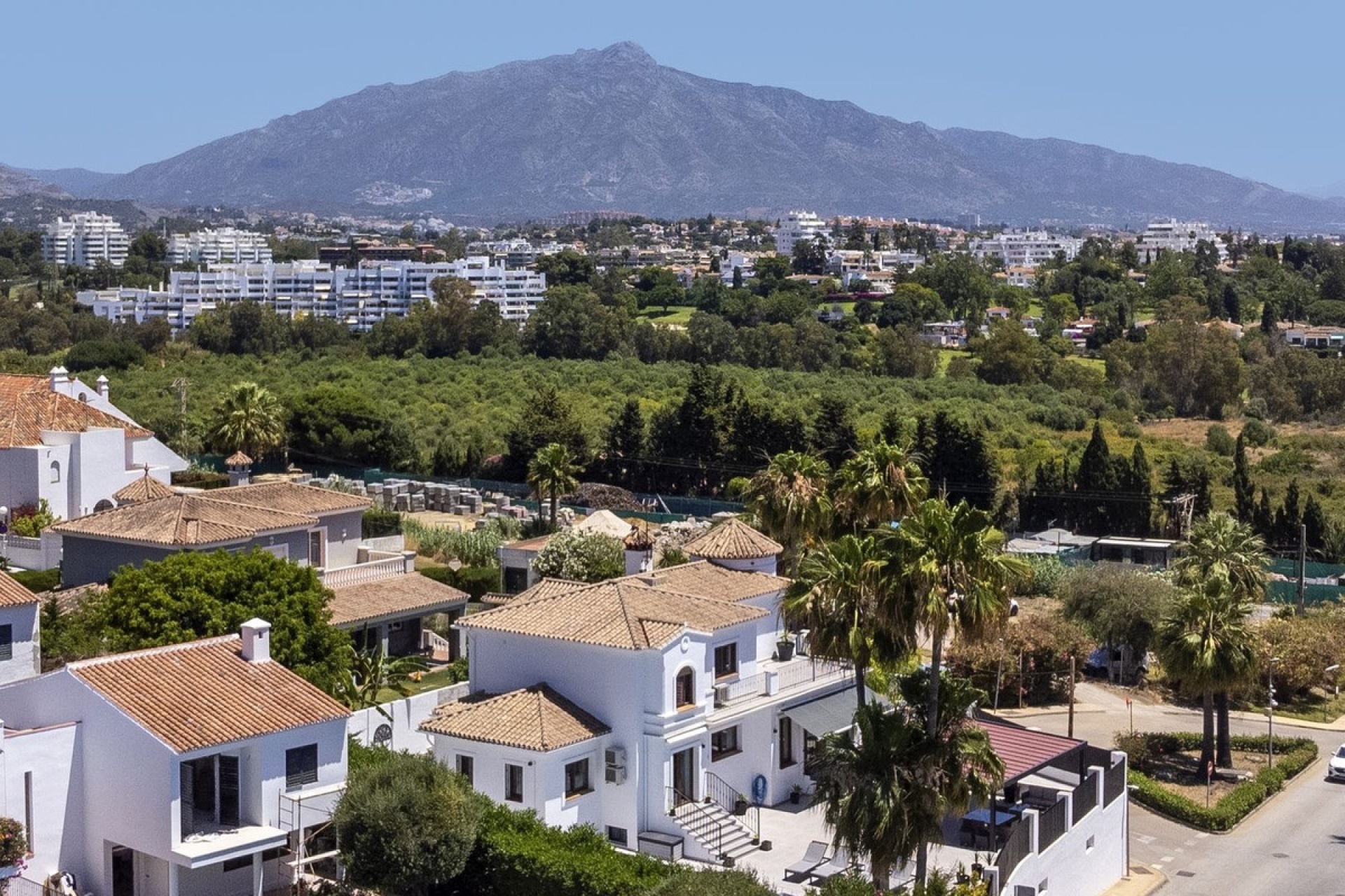 Rynek wtórny - Villa - Estepona - Estepona Centro