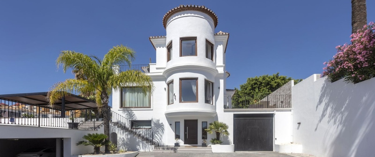 Rynek wtórny - Villa - Estepona - Estepona Centro