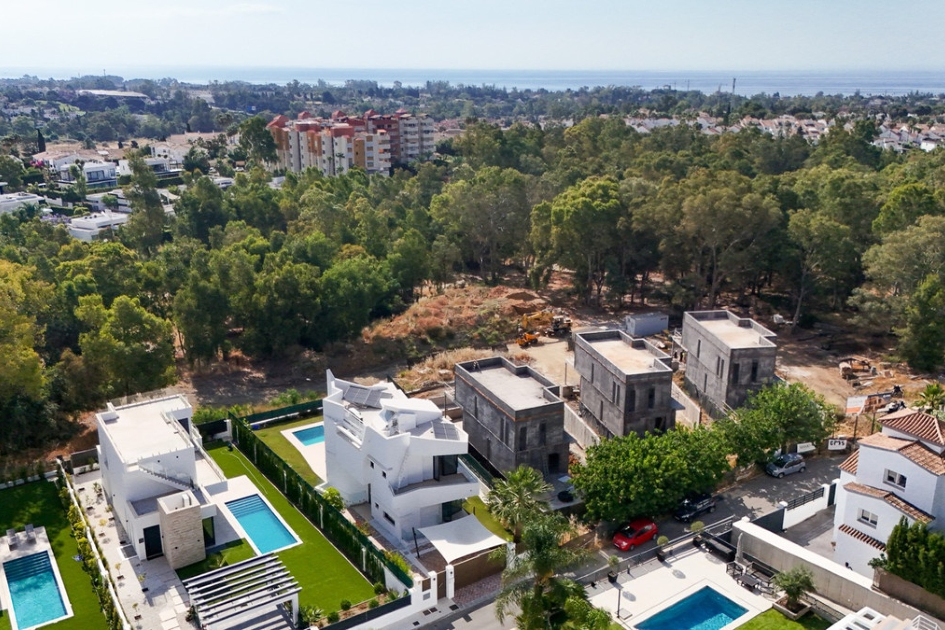 Rynek wtórny - Villa - Estepona - Estepona Centro