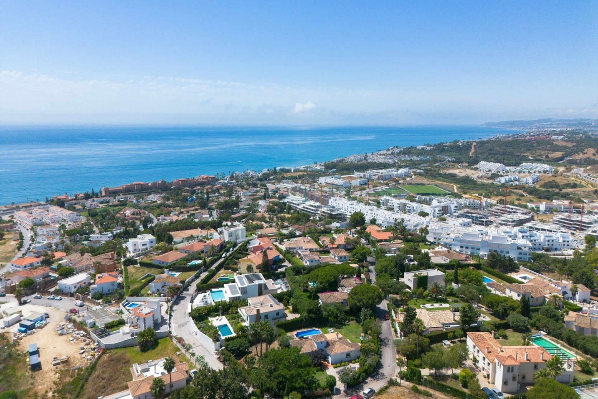 Rynek wtórny - Villa - Estepona - Estepona Centro