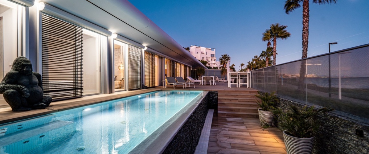 Rynek wtórny - Villa - Estepona - Estepona Centro