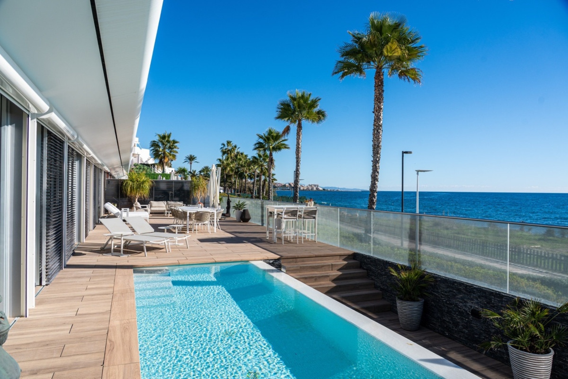 Rynek wtórny - Villa - Estepona - Estepona Centro