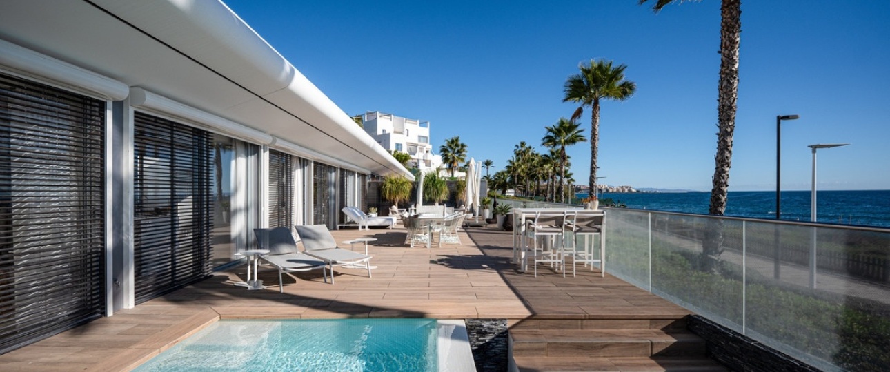 Rynek wtórny - Villa - Estepona - Estepona Centro