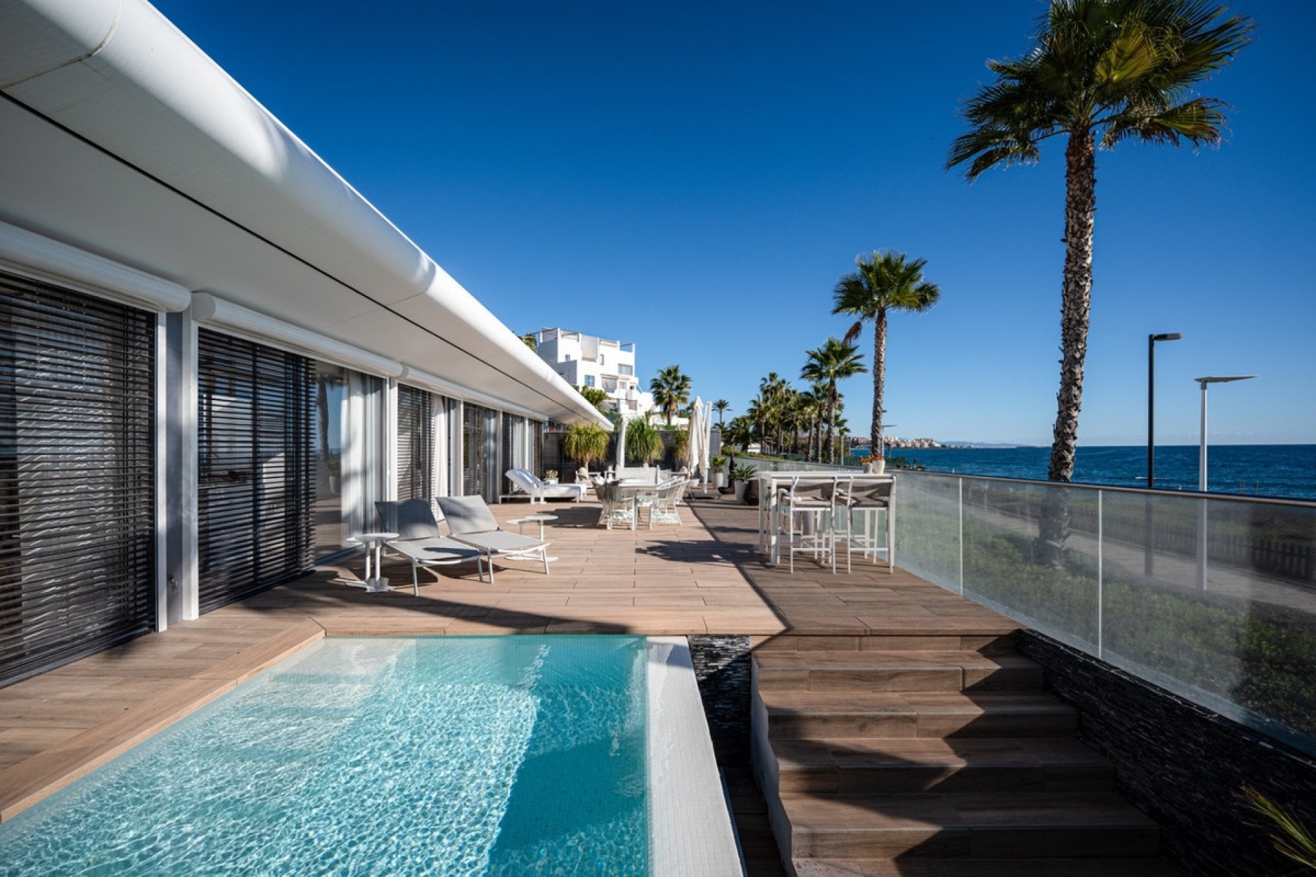 Rynek wtórny - Villa - Estepona - Estepona Centro