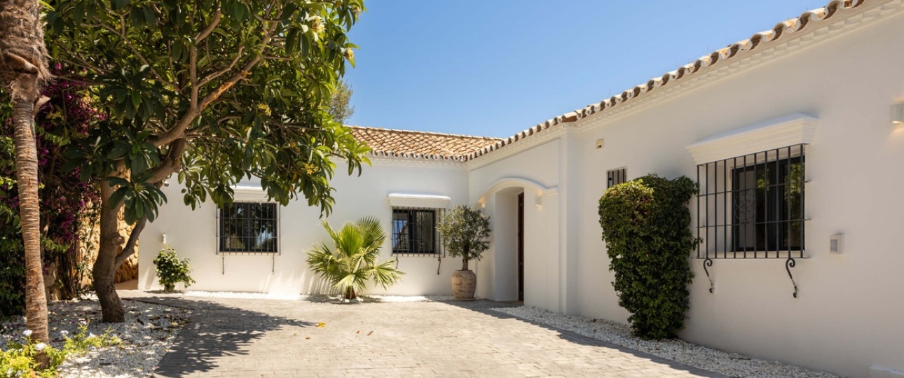 Rynek wtórny - Villa - Estepona - Estepona Centro