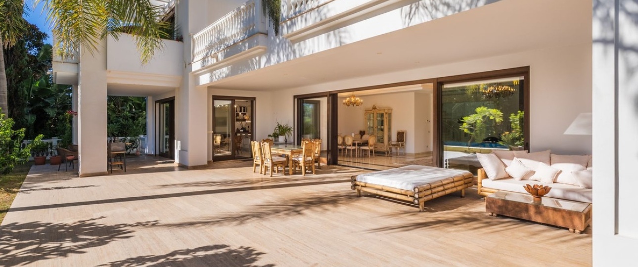 Rynek wtórny - Villa - Estepona - Estepona Centro