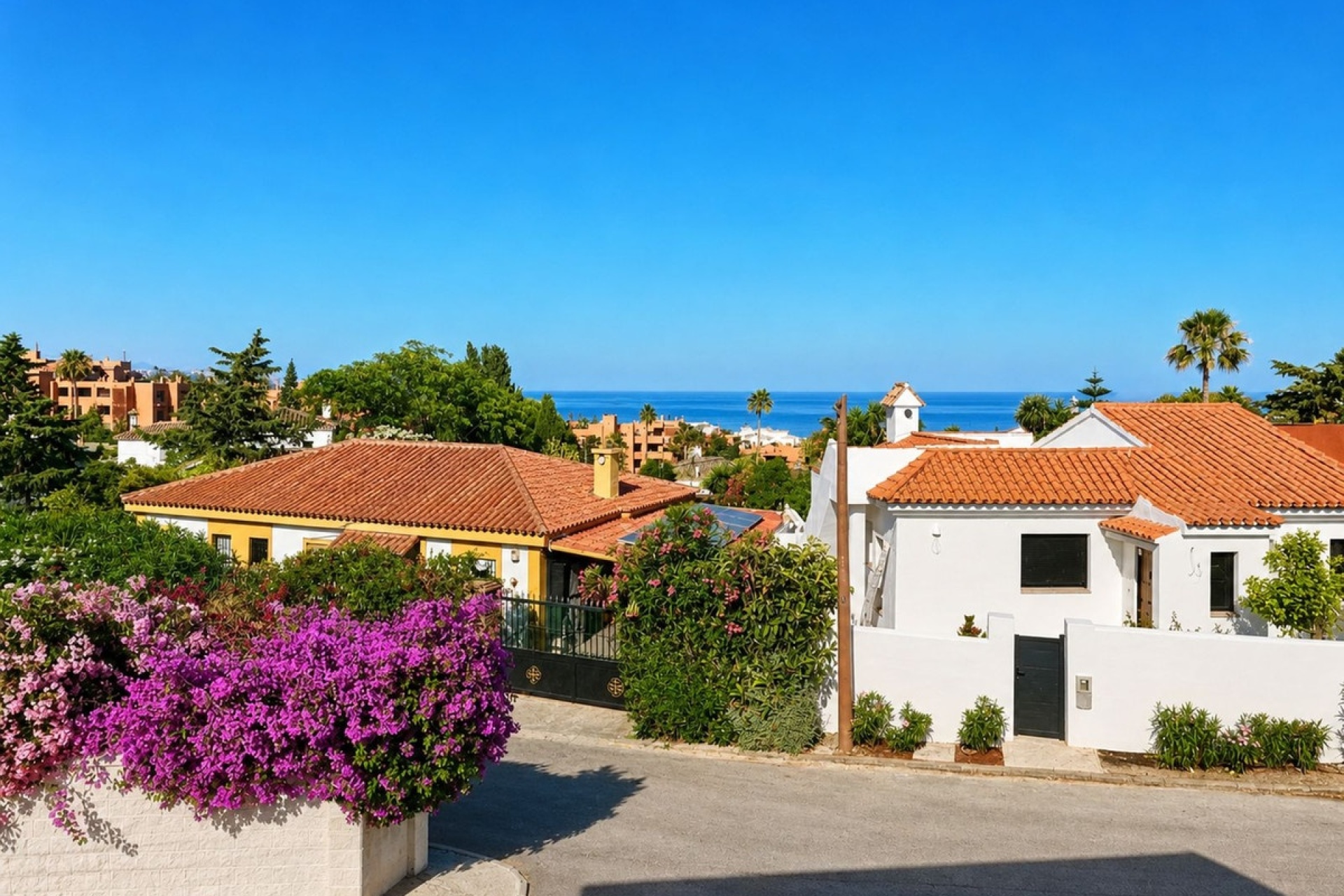 Rynek wtórny - Villa - Estepona - Estepona Centro