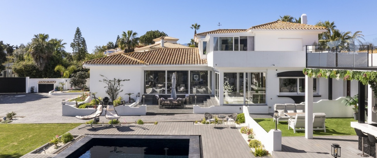 Rynek wtórny - Villa - Estepona - Estepona Centro