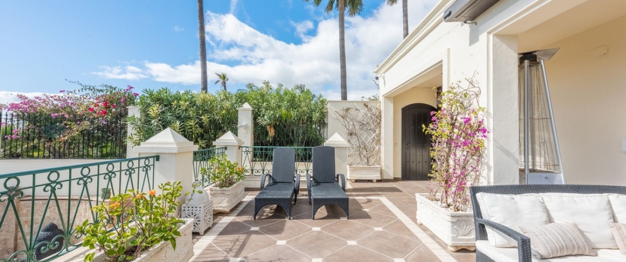 Rynek wtórny - Villa - Estepona - Estepona Centro